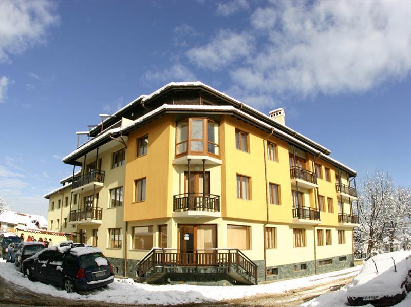 Mont Blanc Aparthotel Bansko Zewnętrze zdjęcie