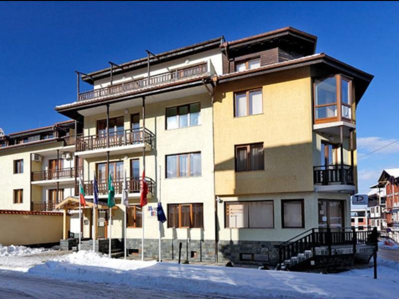 Mont Blanc Aparthotel Bansko Zewnętrze zdjęcie