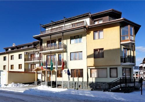 Mont Blanc Aparthotel Bansko Zewnętrze zdjęcie