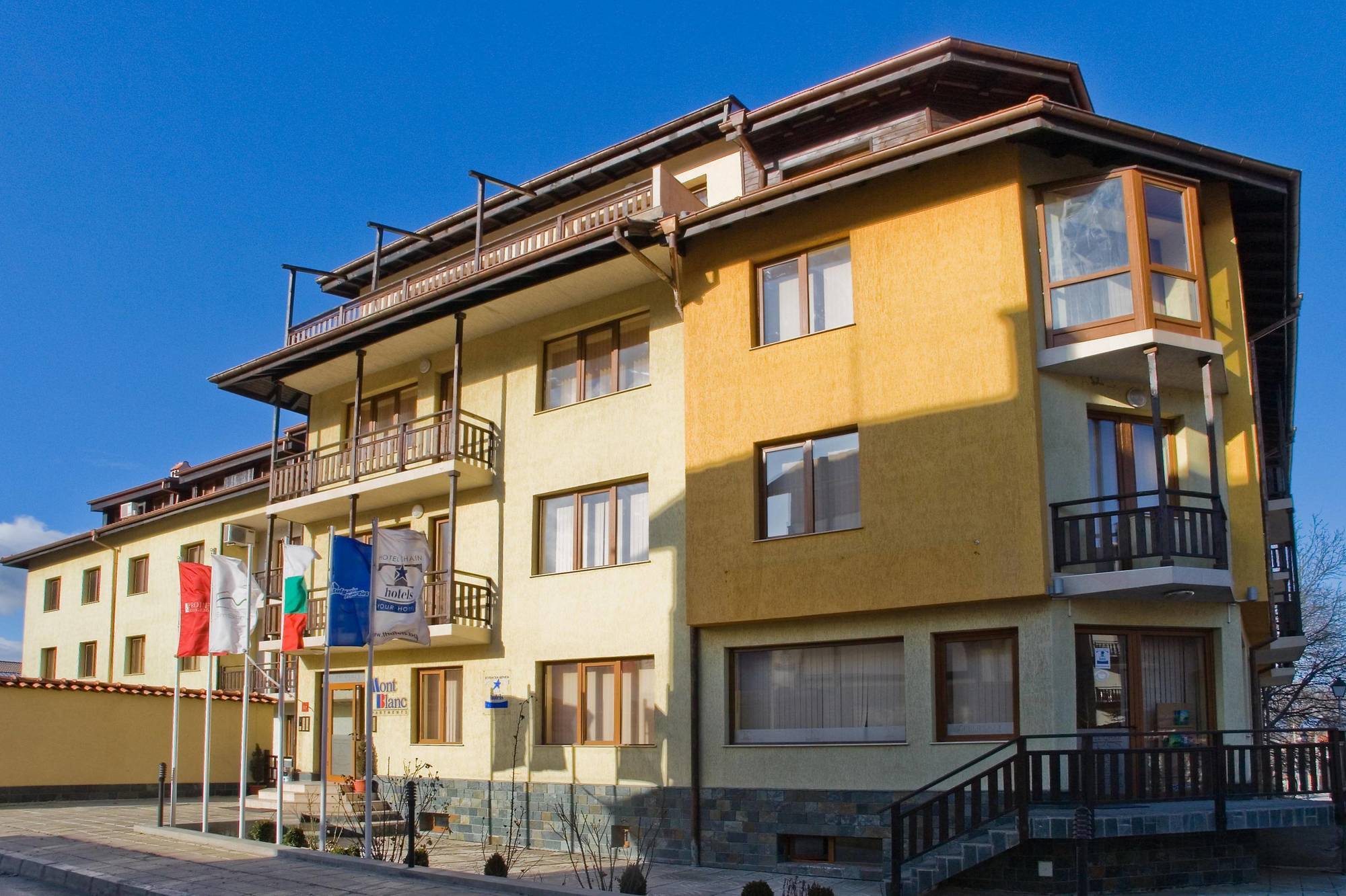 Mont Blanc Aparthotel Bansko Zewnętrze zdjęcie