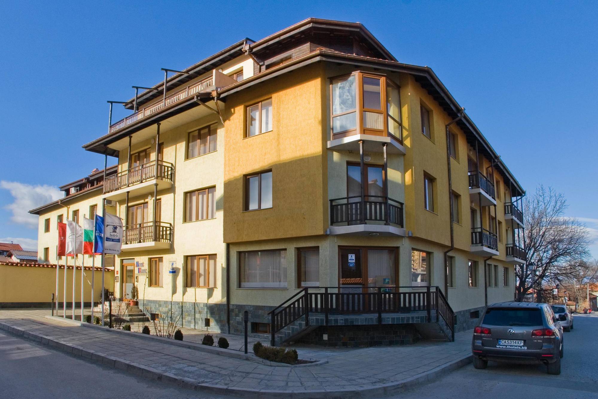 Mont Blanc Aparthotel Bansko Zewnętrze zdjęcie